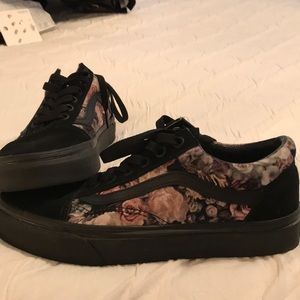 Vans velvet old skool